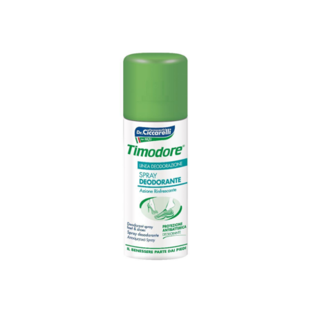 TIMODORE SPRAY DEODORANTE 150ML