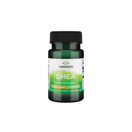 SWANSON DHEA 25MG CPS A30