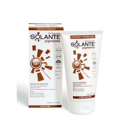 SOLANTE PIGMENTA SPF50+ 150ML