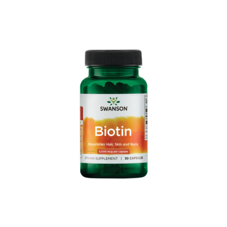 SWANSON BIOTIN 5000MCG CPS A30