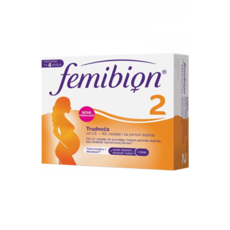 FEMIBION 2 CPS A28 + TBL A28