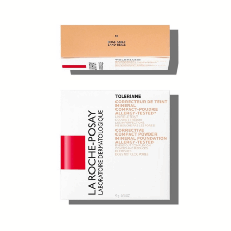LA ROCHE-POSAY TOLERIANE MINERAL COMPACT POWDER BEIGE 13