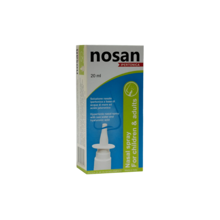 NOSAN IPERTONICA SPRAY 20ML