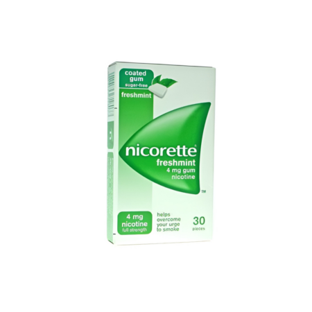 NICORETTE FRESH MINT 4 MG A30