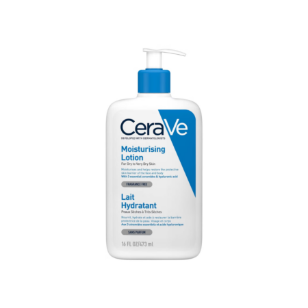 CERAVE MOISTURISING LOTION FOR DRY SKIN 473ML