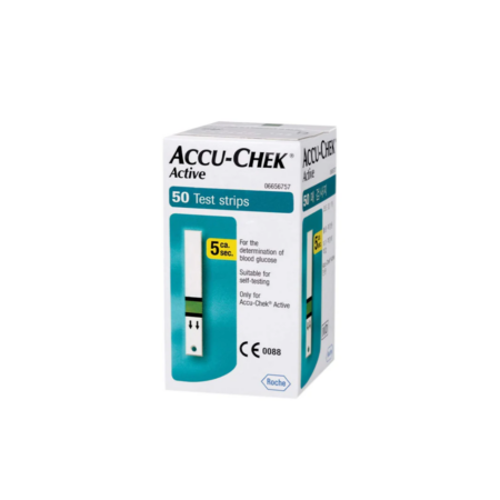 ACCU-CHECK ACTIVE STRIPS A50