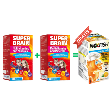 BLEJ 2 MERR 1 FREE SUPER BRAIN SIR / NOXFISH SIR SET